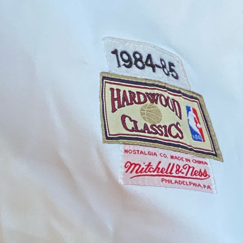 mitchell & ness jordan jersey